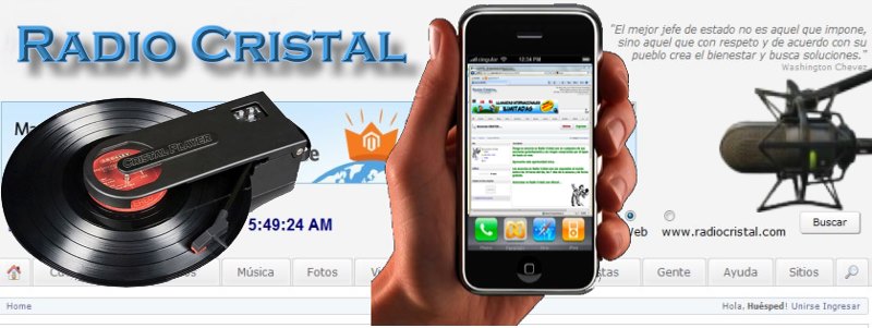 Radio Cristal.net